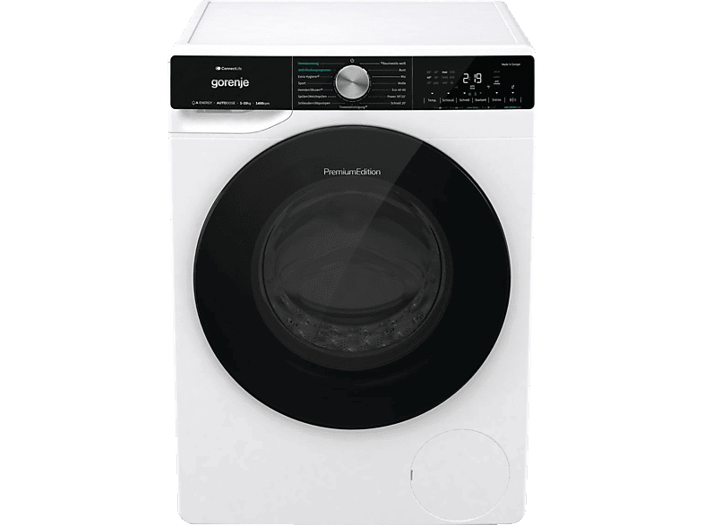 GORENJE WNS14AAT3/DE Waschmaschine (10 kg, 1400 U/Min., A) von GORENJE