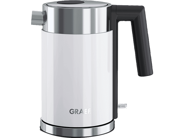 GRAEF WK 401 Wasserkocher, Weiß von GRAEF