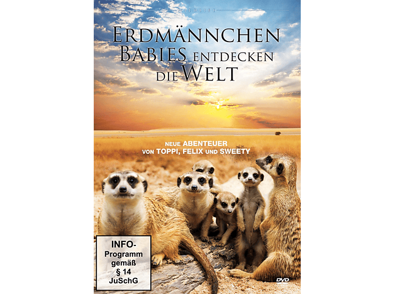Erdmännchen-Babies Entdecken Die Welt DVD von GREAT MOVI