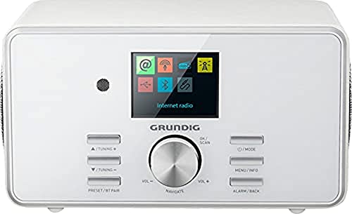 GRUNDIG GIR1110 DTR 5000 X White von GRUNDIG