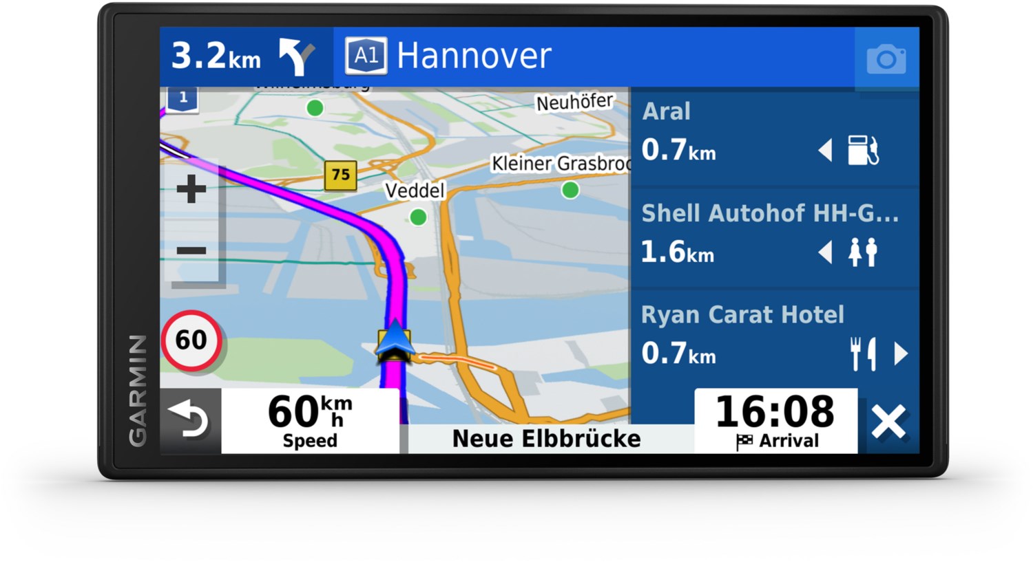 Drive 55 EU MT-S Mobiles Navigationsgerät von Garmin