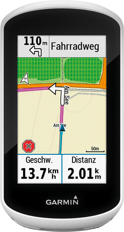 GARMIN EDGE EX - Fahrrad-Navi - 3'' (7,6cm) Touch, GPS, EU, IPX7 von Garmin