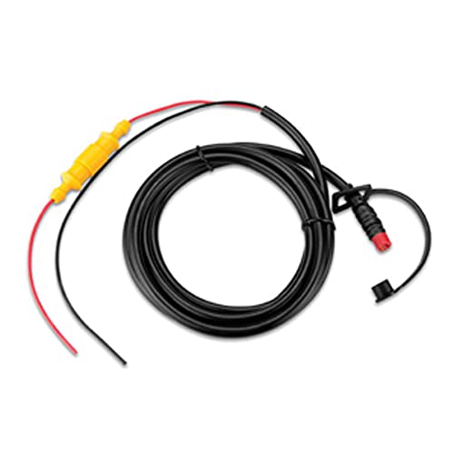 Garmin 010 – 11678 – 10 1.8 m Black/Red Power Cable – Power Cables (Black/Red, 1.8 m, – Echo 100 – Echo 101 – Echo 150 – Echo 151 – Echo 151dv – Echo 200 – Echo 201 – Echo 201dv – Echo...) von Garmin