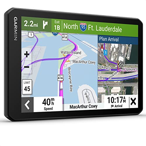 Garmin DezlCam LGV710, GPS-Navigator für Lkw, Integrierte Dashcam, kontinuierliche Videoaufnahme, Autosave von Garmin