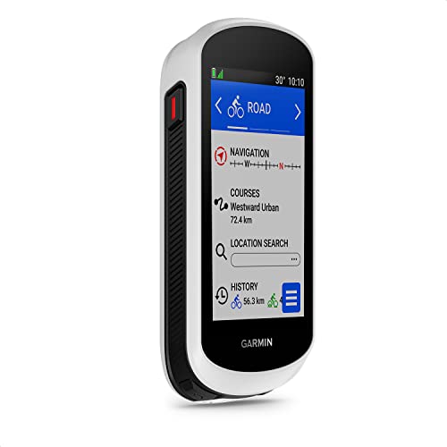 Garmin Edge Explore 2 – GPS-Fahrradnavi für Tourenradfahrende&E-Bikende, 3“ Touchdisplay, einfache Bedienung, E-Bike Routing, vorinstallierte Europakarte & bis zu 16 Std Akkulaufzeit (Generalüberholt) von Garmin