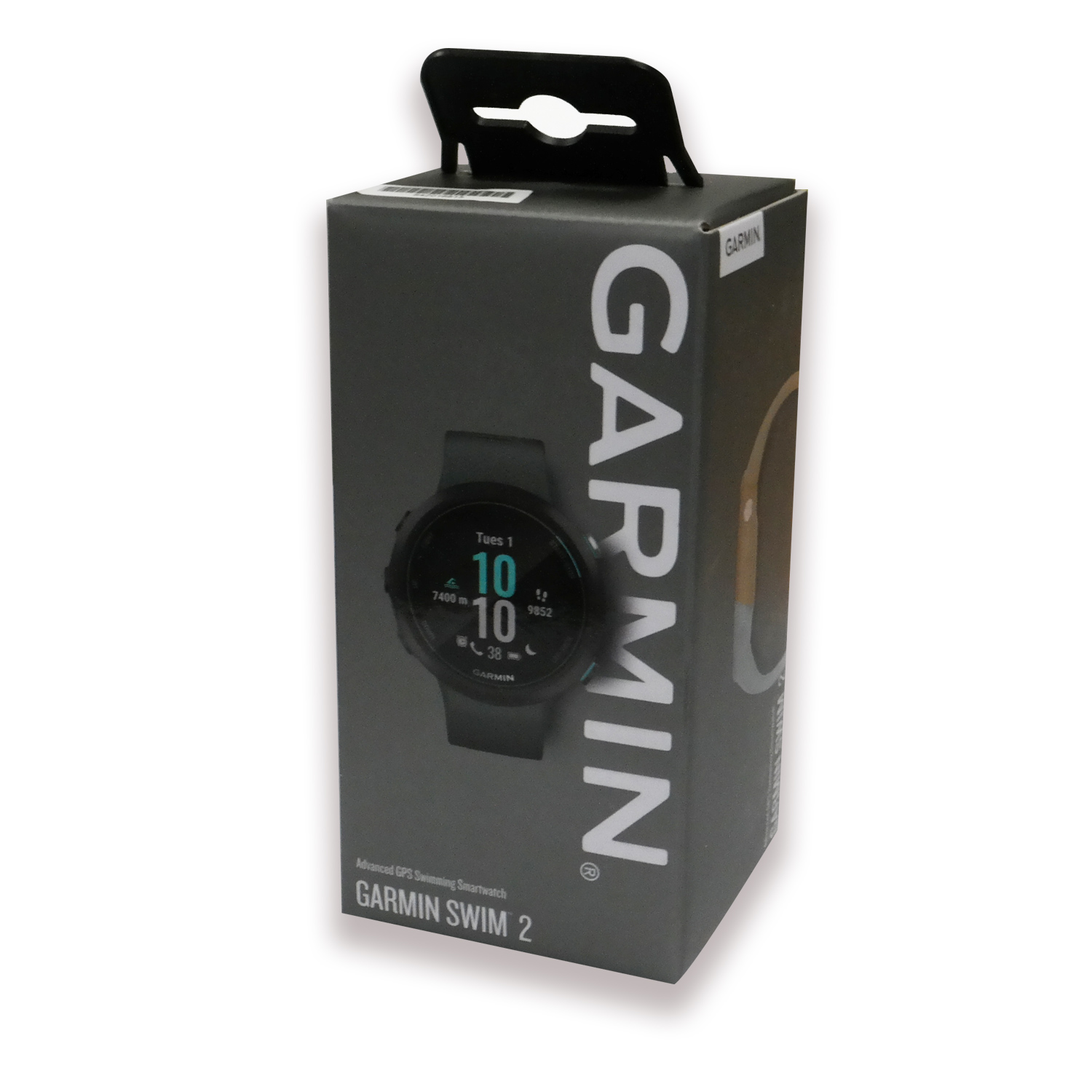 Garmin Swim 2 GPS-Schwimmuhr mit Herzfrequenzmessung unter Wasser dunkelgrau von Garmin