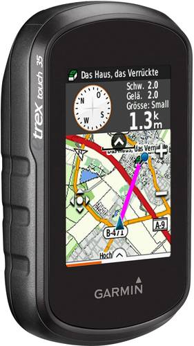 Garmin eTrex® Touch 35 Outdoor Navi Fahrrad, Geocaching, Wandern Europa Bluetooth®, GLONASS, GPS, von Garmin