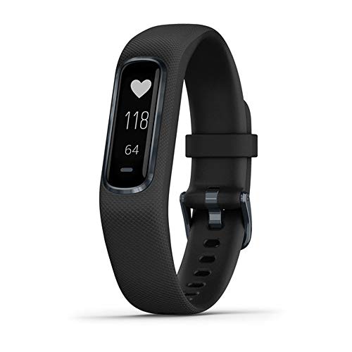 Garmin vívosmart 4, Activity and Fitness Tracker w/Pulse Ox and Heart Rate Monitor, Midnight w/Black Band von Garmin