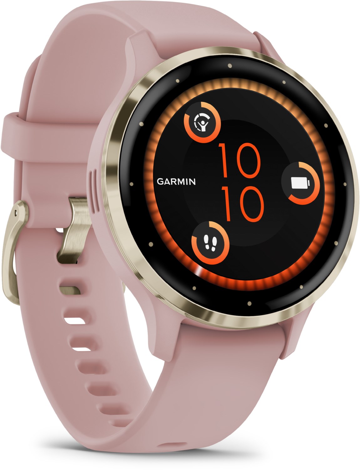 Venu 3S Smartwatch dust rose/softgold von Garmin