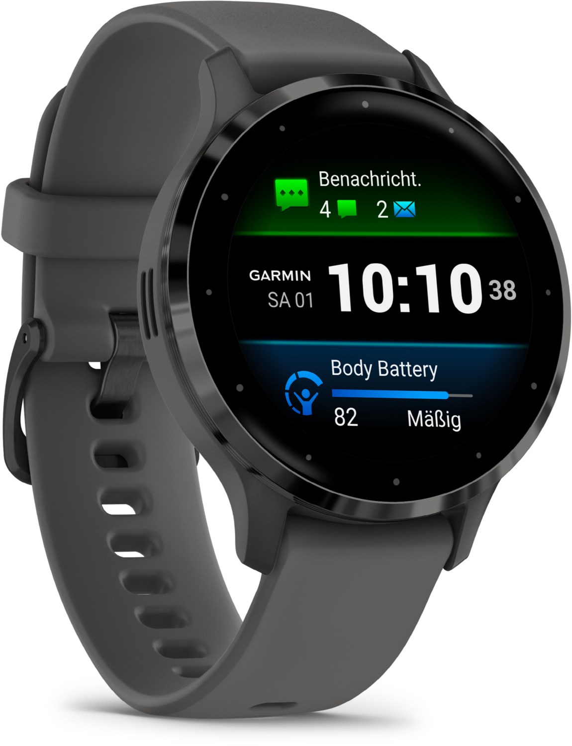 Venu 3S Smartwatch kieselgrau/schiefergrau von Garmin