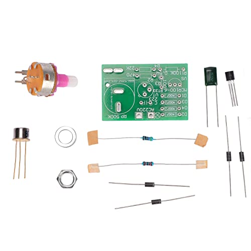 Garosa Dimmbares Schaltungsmodul-Kit Transistor-Schreibtischlampe Dimmen Elektronische Produktion DIY-Platine BT33 Gemeinsames Transistor-Sortiment von Garosa