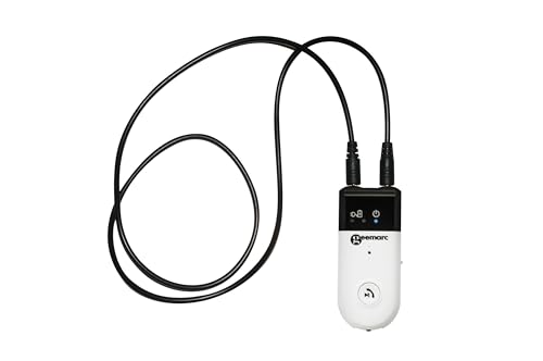 Geemarc IBT10 Loop - Bluetooth-Audioverstärker für Fernseher, Computer und Mobiltelefone - Kann als Freisprecheinrichtung verwendet Werden - Ideal für Hörgeschädigte - Kompatibel mit Hörgeräten von Geemarc