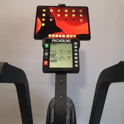 Generisch Tablet Holder Compatible to The Rogue Echo Bike (V1 & V2, not V3) Fitness ergometer von Generisch