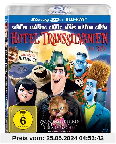Hotel Transsilvanien (+ Blu-ray) [Blu-ray 3D] von Genndy Tartakovsky