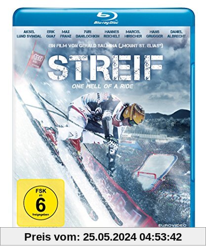 Streif - One Hell of a Ride [Blu-ray] von Gerald Salmina