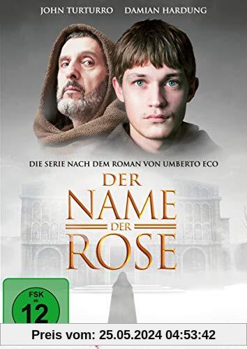 Der Name der Rose [3 DVDs] von Giacomo Battiato