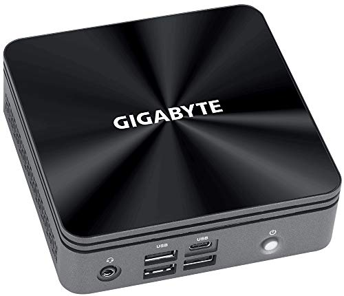 Gigabyte GB-BRi3-10110, Schwarz von Gigabyte