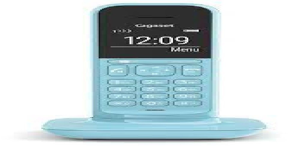 Gigaset CL390A Blau Schnurloses DECT-Telefon von Gigaset