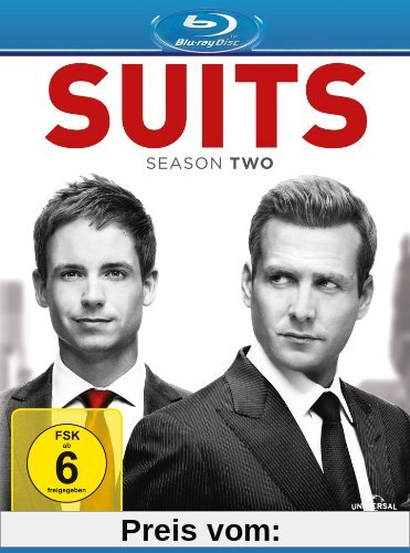 Suits - Season 2 [Blu-ray] von Gina Torres
