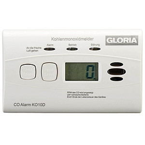 GLORIA K010D Kohlenmonoxidmelder von Gloria