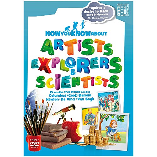Now You Know About Artists, Explorers and Scientists [DVD] von Go Entertain
