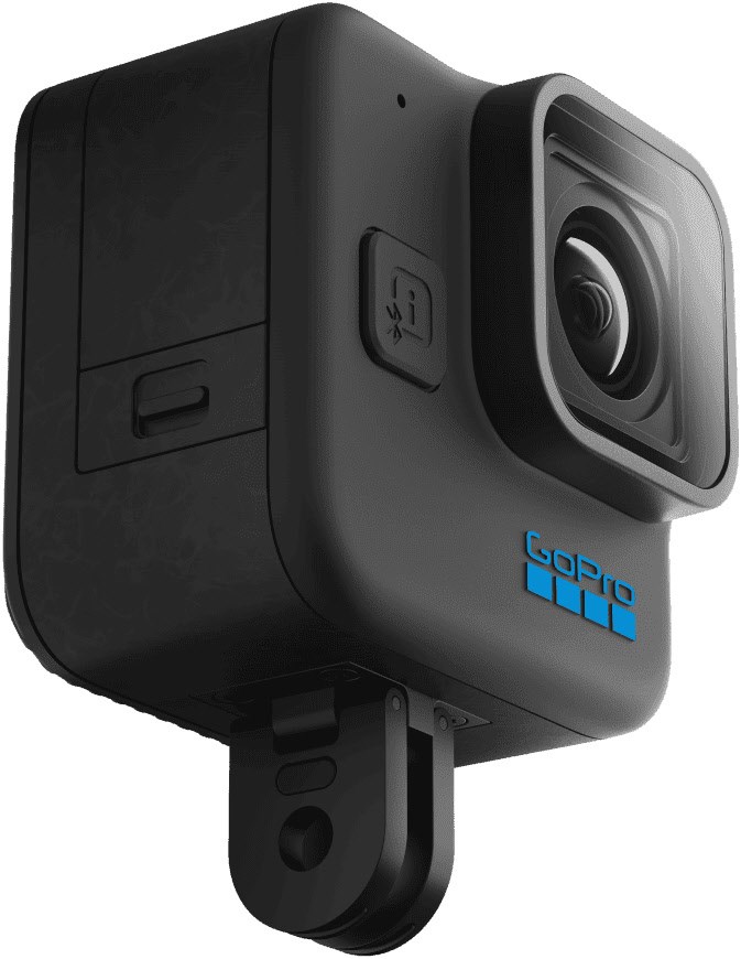 GoPro HERO11 Mini Action-Cam 5K UHD Videos schwarz von GoPro