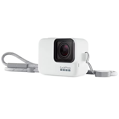 GoPro Hülle + Trageband (offizielles GoPro-Zubehör) Weiß von GoPro