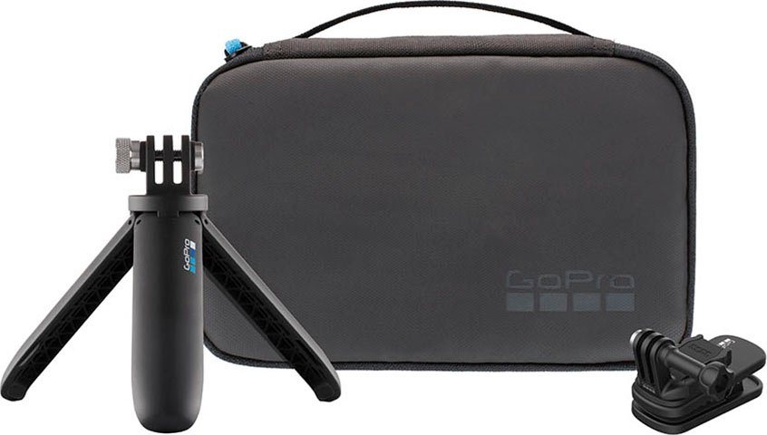 GoPro Reise-Kit Action Cam (Shorty + Magnetischer Drehclip + Kamera-Case) von GoPro
