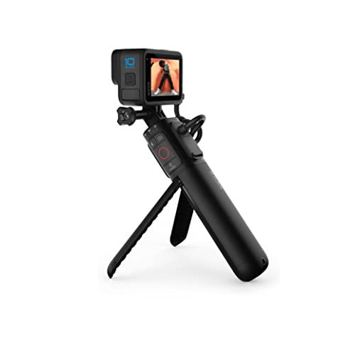 GoPro Volta (Vielseitiger Griff, Ladegerät, Stativ und Fernbedienung) – Offizielles GoPro-Zubehör, APHGM-001-EU, Black von GoPro