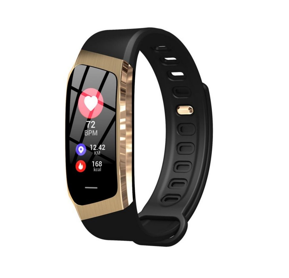 Gontence IP67,Fitness Tracker mit Schrittzähler Pulsuhr Blutdruck Messgerät Smartwatch von Gontence