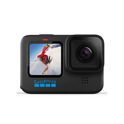 GoPro Hero 10 Black 5K60/4K10-Action Cam wasserdicht Sprachsteuerung Touchscreen von Gopro
