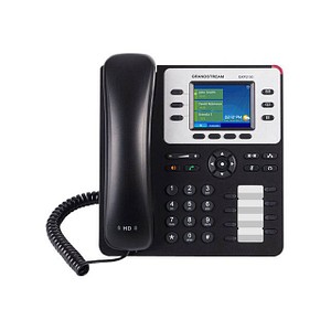 GRANDSTREAM GXP2130 V2 Schnurgebundenes Telefon schwarz von Grandstream
