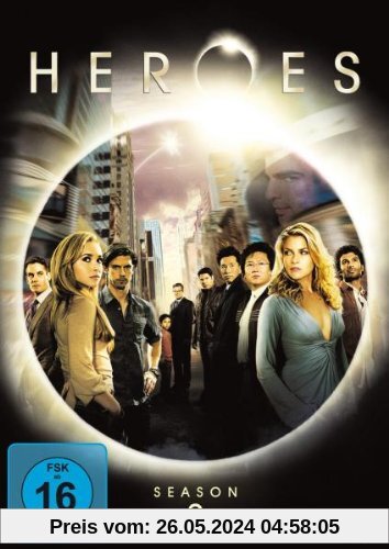 Heroes - Season 2 [4 DVDs] von Greg Beeman