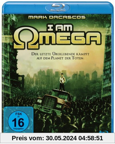 I am Omega [Blu-ray] von Griff Furst