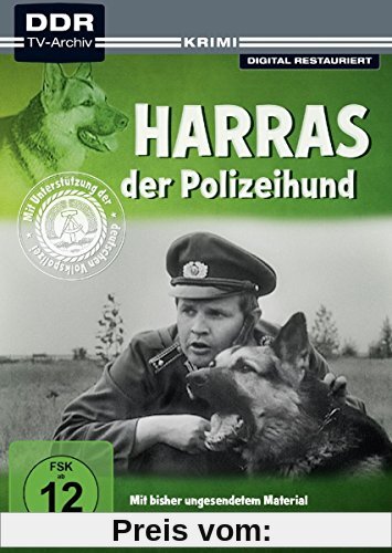 Harras, der Polizeihund (DDR TV-Archiv) von Günter Wittenbecher