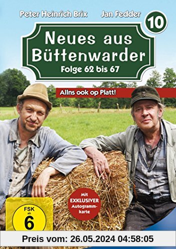 Neues aus Büttenwarder 10 - Folge 62-67 (Inkl. 110 Min. Bonus) [2 DVDs] von Guido Pieters