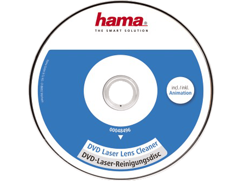 HAMA DVD - Laserreinigungsdisc Mehrfarbig von HAMA
