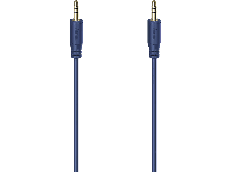 HAMA Flexi-Slim, Audio Kabel, 0,75 m von HAMA