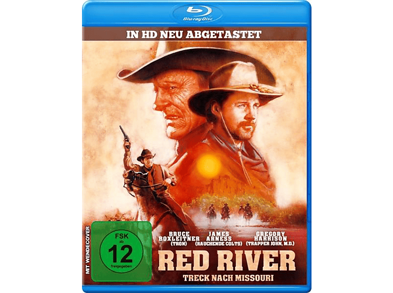 RED RIVER - Treck nach Missouri Blu-ray von HANSESOUND