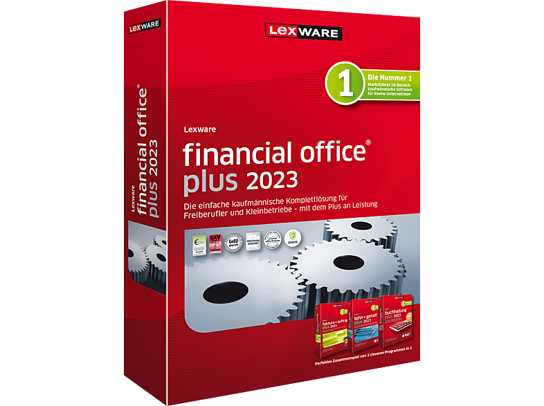 Lexware financial office plus 2023 - [PC] von HAUFE-LEXWARE