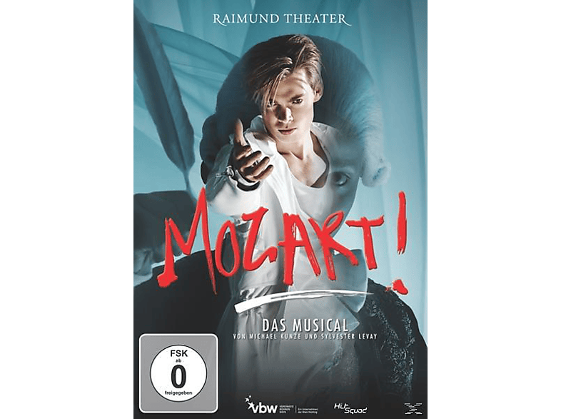 Mozart! - Das Musical Live aus dem Raimundtheater DVD von HITSQUAD
