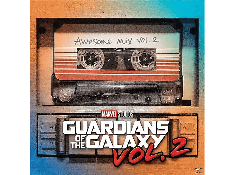 VARIOUS - Guardians Of The Galaxy: Awesome Mix Vol.2 (Vinyl) von HOLLYWOOD