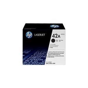 HP Toner Q5942A (42A) - Schwarz - Kapazität: 10.000 Seiten (Q5942A) von HP Inc