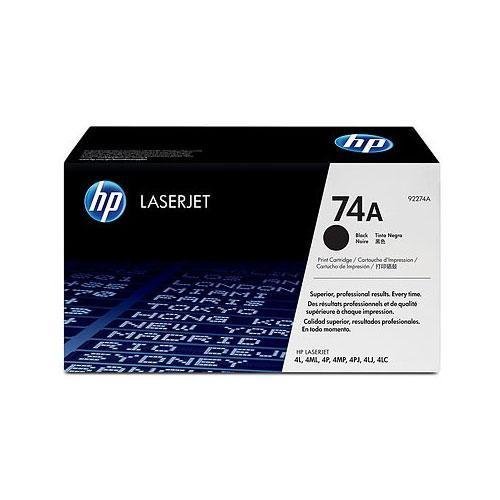 92274A HP Laserjet 4l Toner Schwarz von HP
