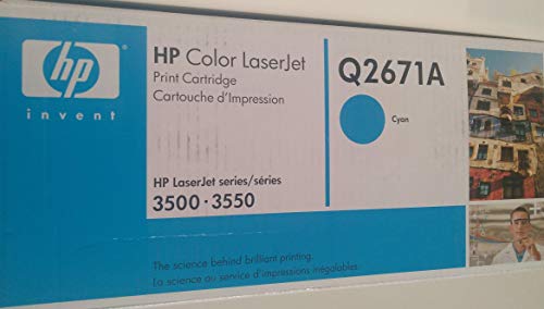 HP 122A Colour LaserJet Original Toner cyan Standardkapazität 4.000 Seiten 1er-Pack von HP