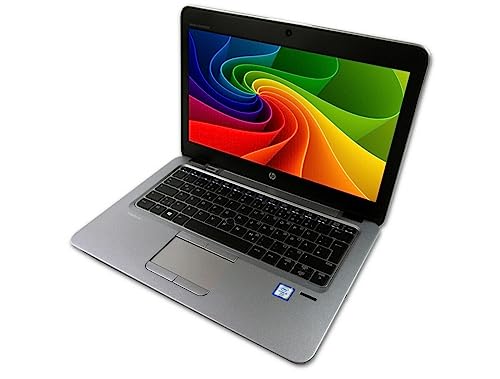 HP Business Laptop Notebook EliteBook Ultrabook 820 G3 i5-6300U 8GB 256GB SSD 1366x768 Windows 10 (Generalüberholt) von HP