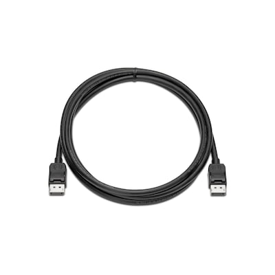 HP DisplayPort Kabel Kit 2m schwarz (VN567AA) von HP