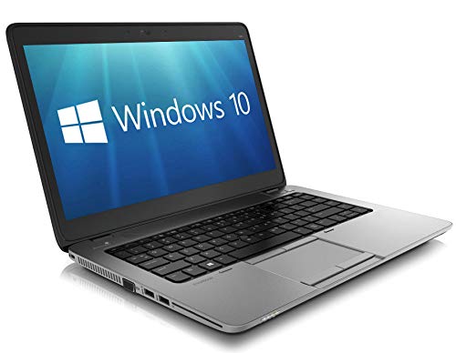HP EliteBook 840 G2 14-inch Ultrabook Laptop PC (Intel Core i5-5300U, 8GB RAM, 256GB SSD, WiFi, WebCam, Windows 10 Professional 64-bit)(Generalüberholt) von HP