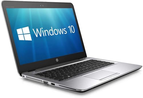 HP EliteBook 840 G2 14in Zoll Ultrabook Laptop PC (Intel Core i5-5300U, 16GB RAM, 256GB SSD, WiFi, Webcam, Windows 10 Professional 64-bit)(Generalüberholt) von HP