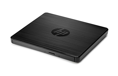 HP External USB DVDRW Drive - Unidad de disco óptico (Negro, Portátil, DVD±RW, USB 2.0) von HP